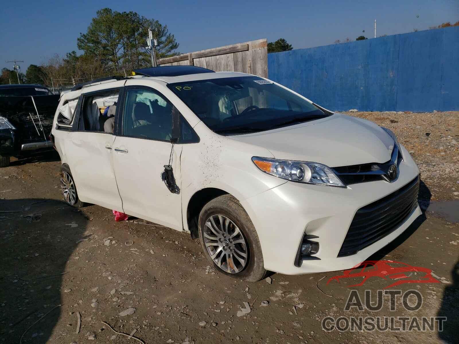 TOYOTA SIENNA 2019 - 5TDYZ3DC3KS985165