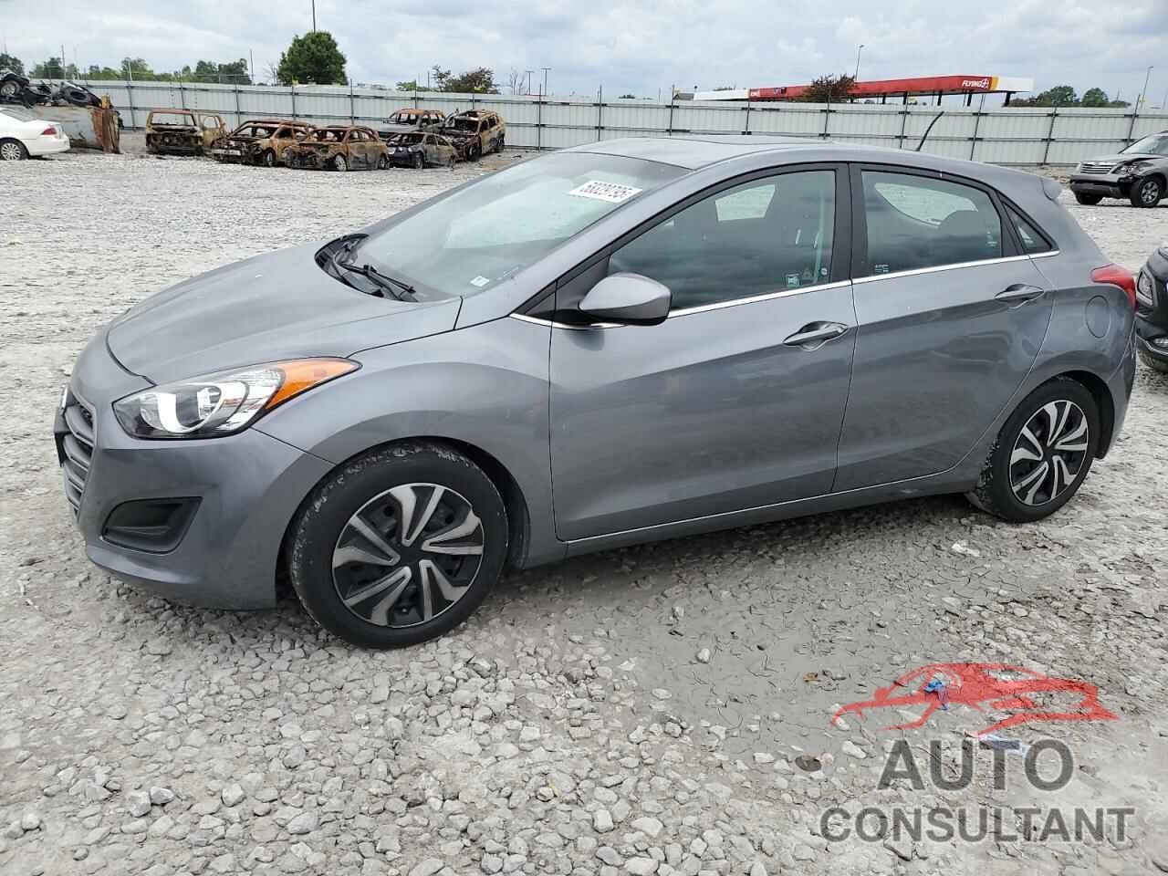 HYUNDAI ELANTRA 2016 - KMHD35LH7GU307686