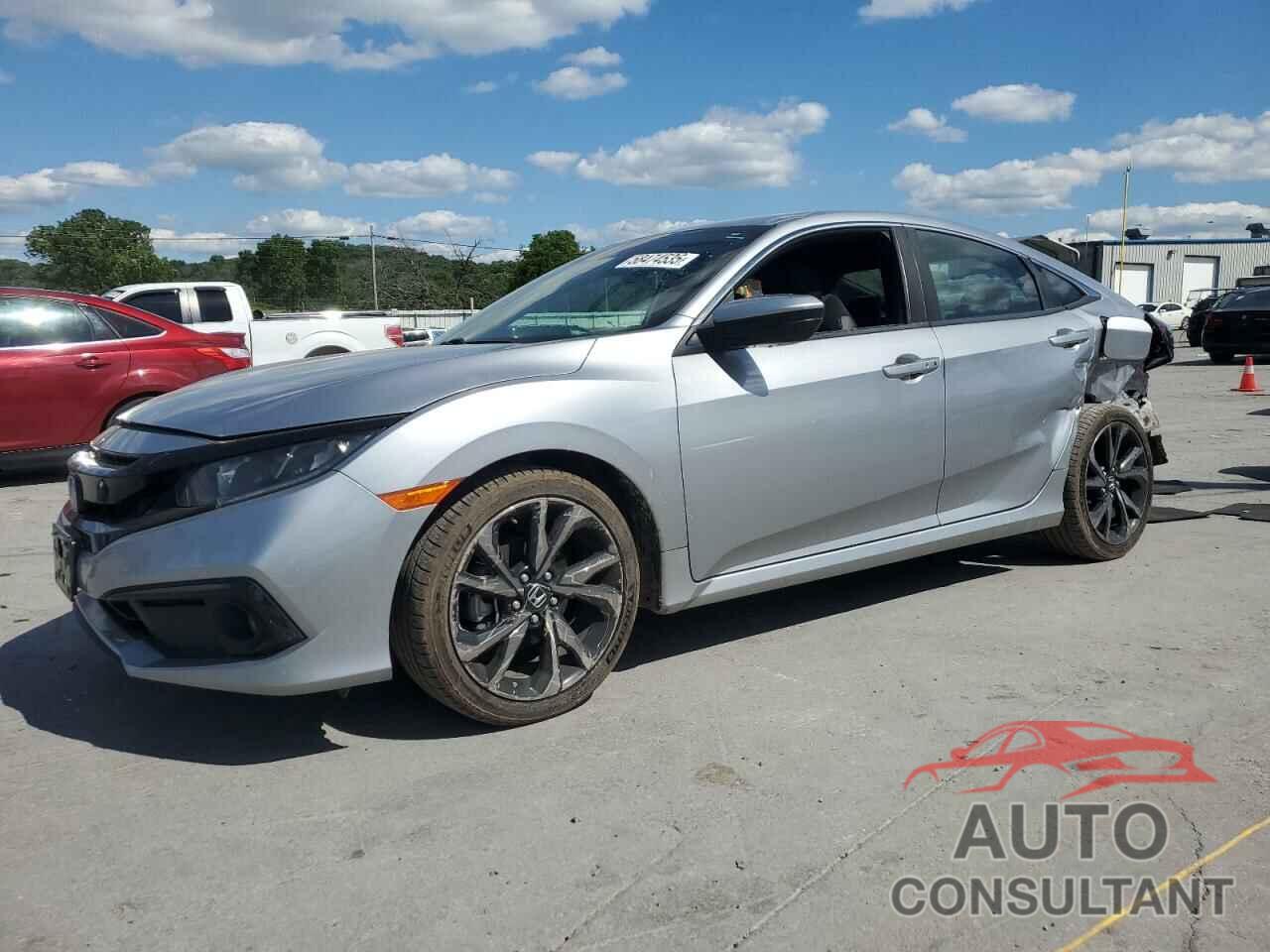 HONDA CIVIC 2020 - 2HGFC2F87LH517811