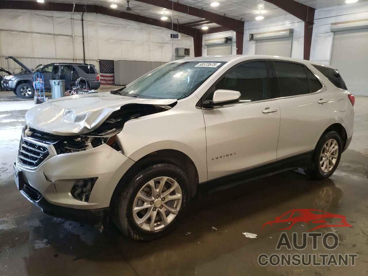 CHEVROLET EQUINOX 2020 - 3GNAXUEV8LS537344