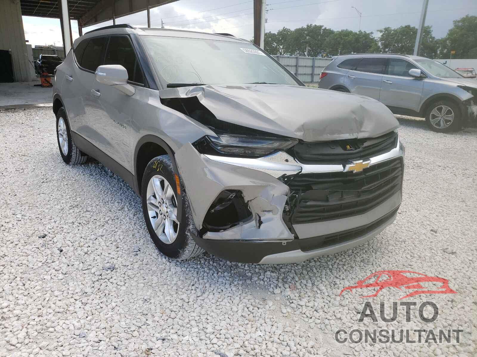 CHEVROLET BLAZER 2021 - 3GNKBBRA0MS511174