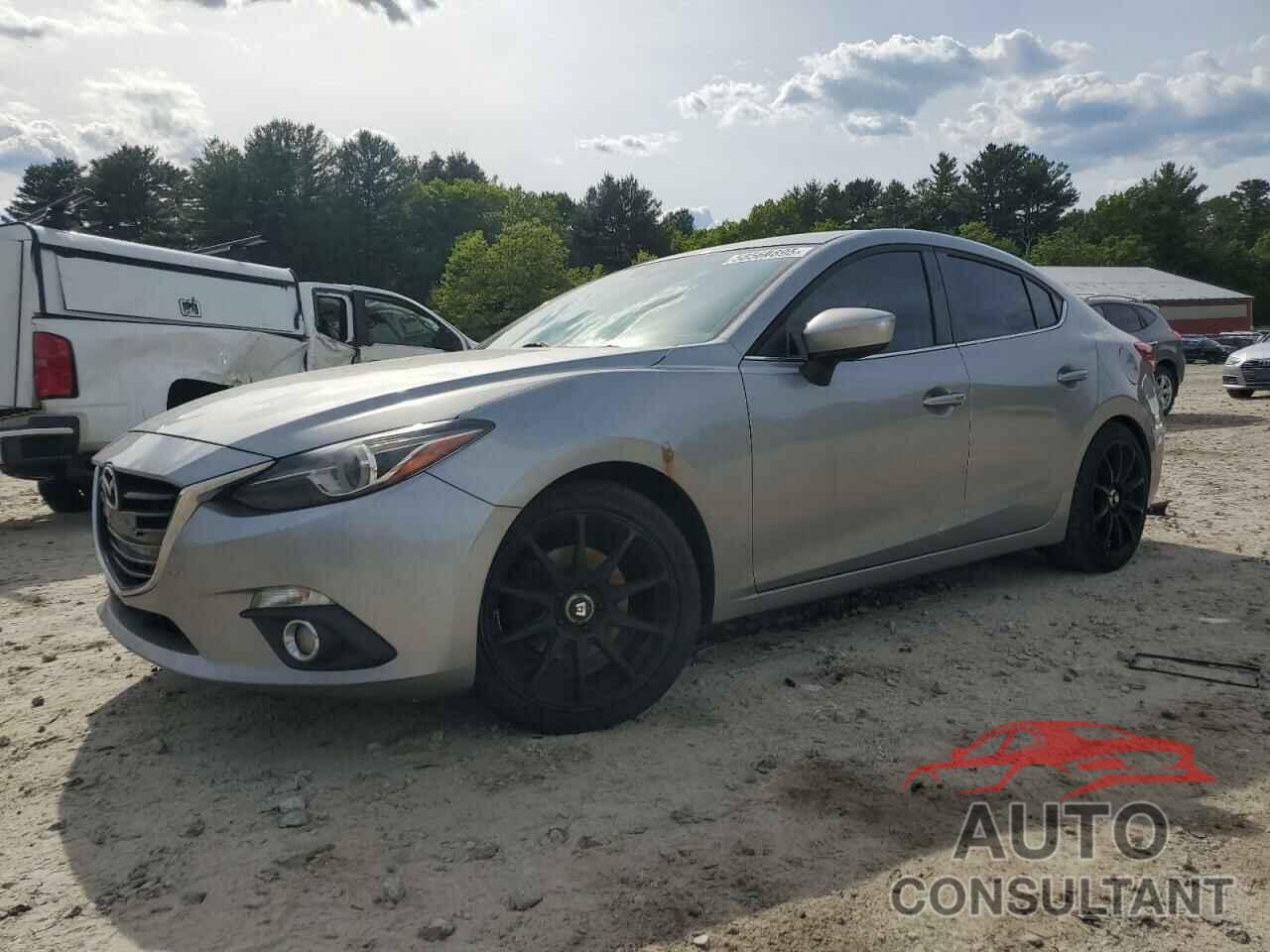 MAZDA 3 2014 - JM1BM1V34E1137076