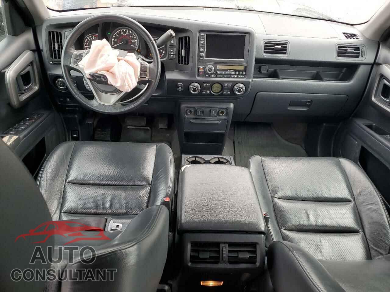 HONDA RIDGELINE 2013 - 5FPYK1F5XDB004190