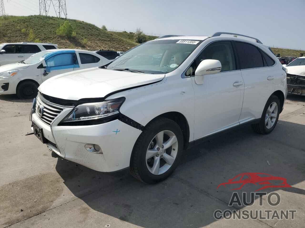 LEXUS RX350 2013 - 2T2BK1BA9DC216662