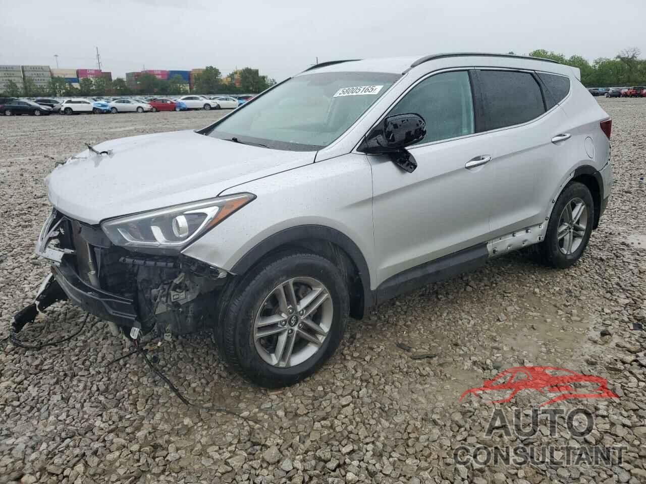 HYUNDAI SANTA FE 2017 - 5XYZUDLB8HG500297