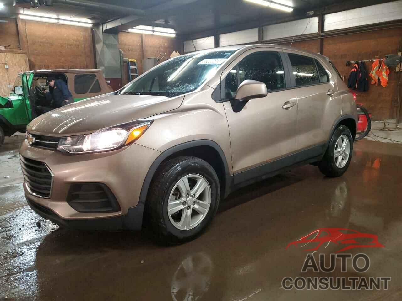 CHEVROLET TRAX 2018 - 3GNCJNSB7JL290397