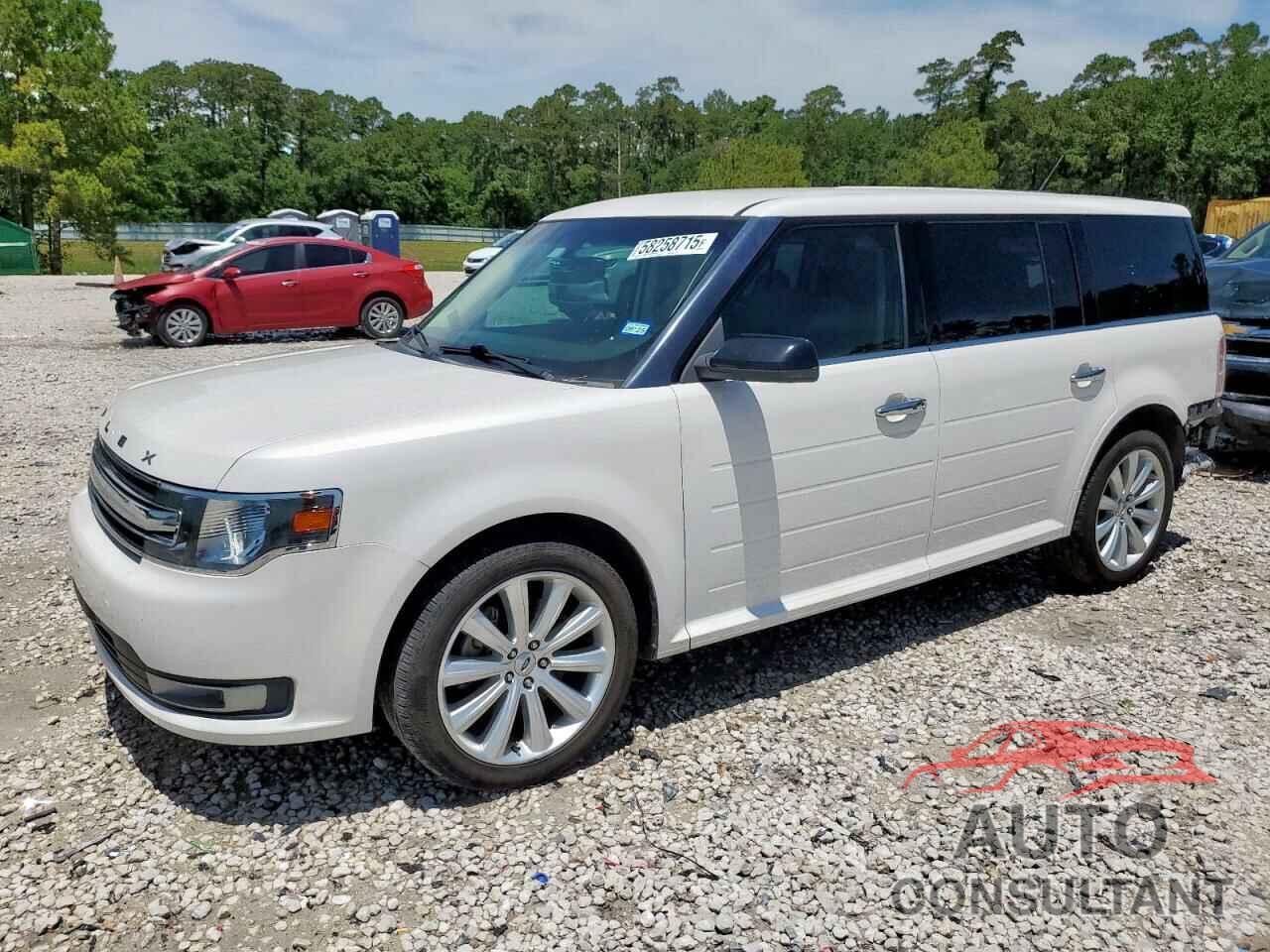 FORD FLEX 2018 - 2FMGK5C87JBA22239