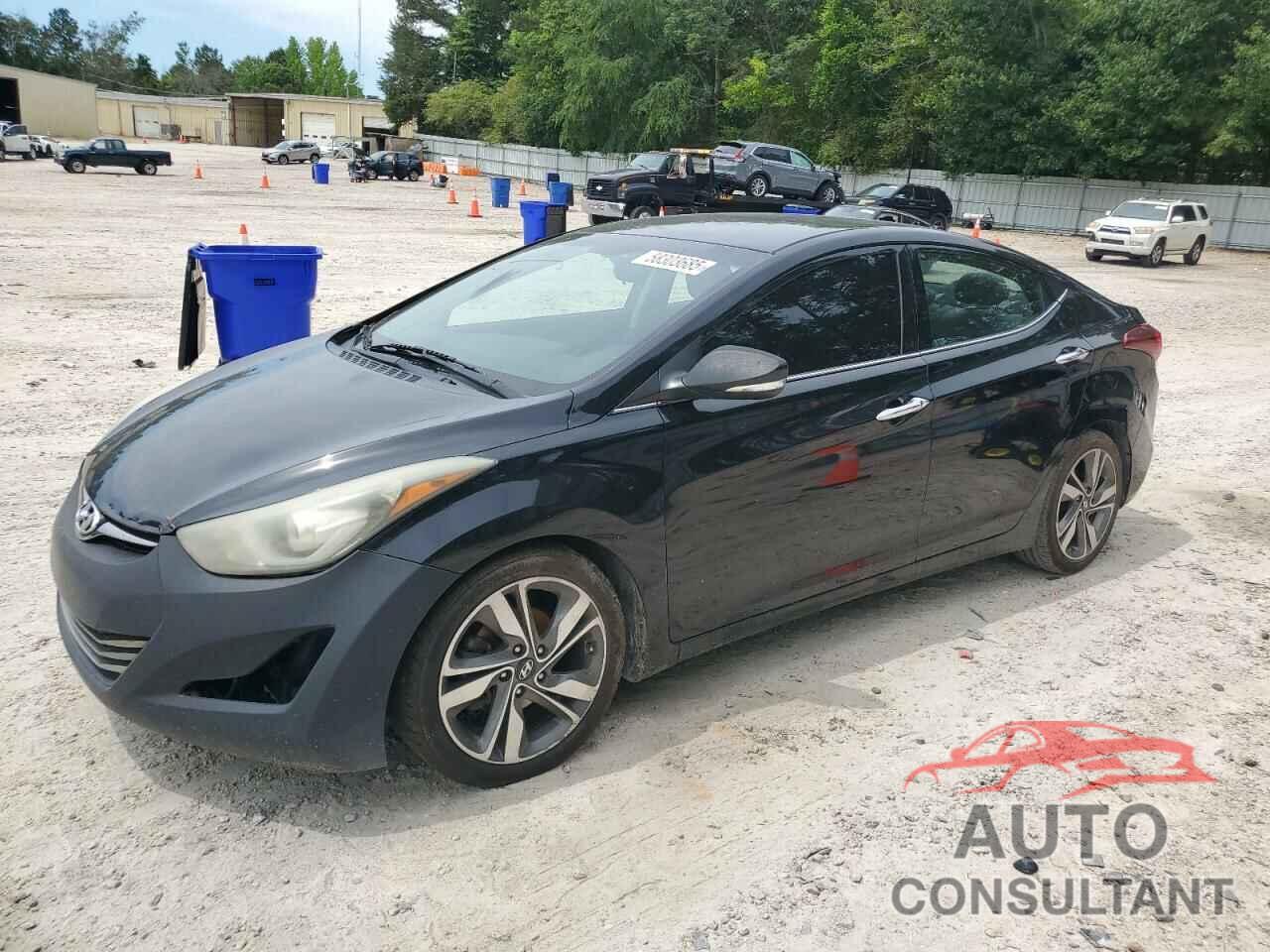 HYUNDAI ELANTRA 2014 - 5NPDH4AE4EH479691