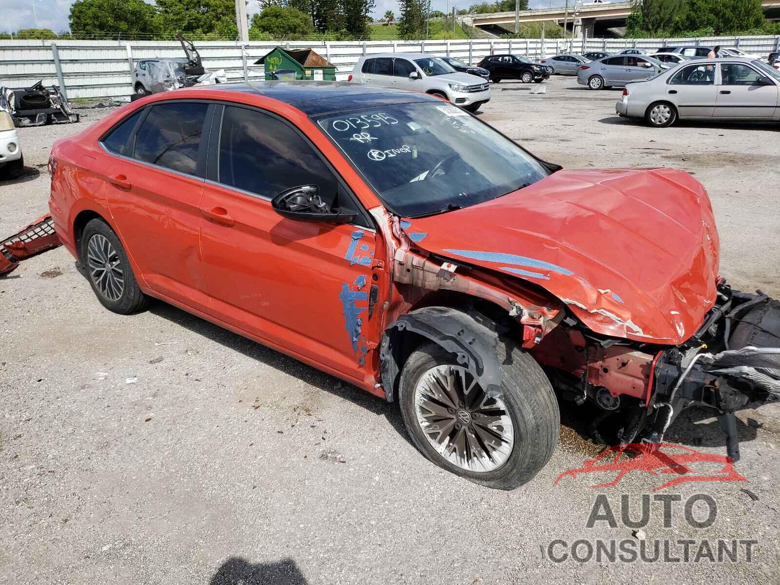 VOLKSWAGEN JETTA 2019 - 3VWE57BU3KM013595