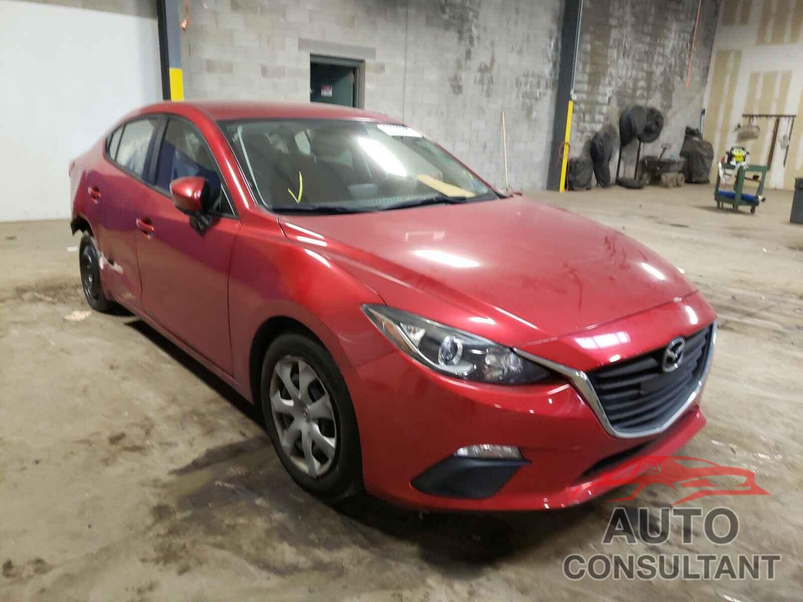 MAZDA 3 2016 - JM1BM1T7XG1283880