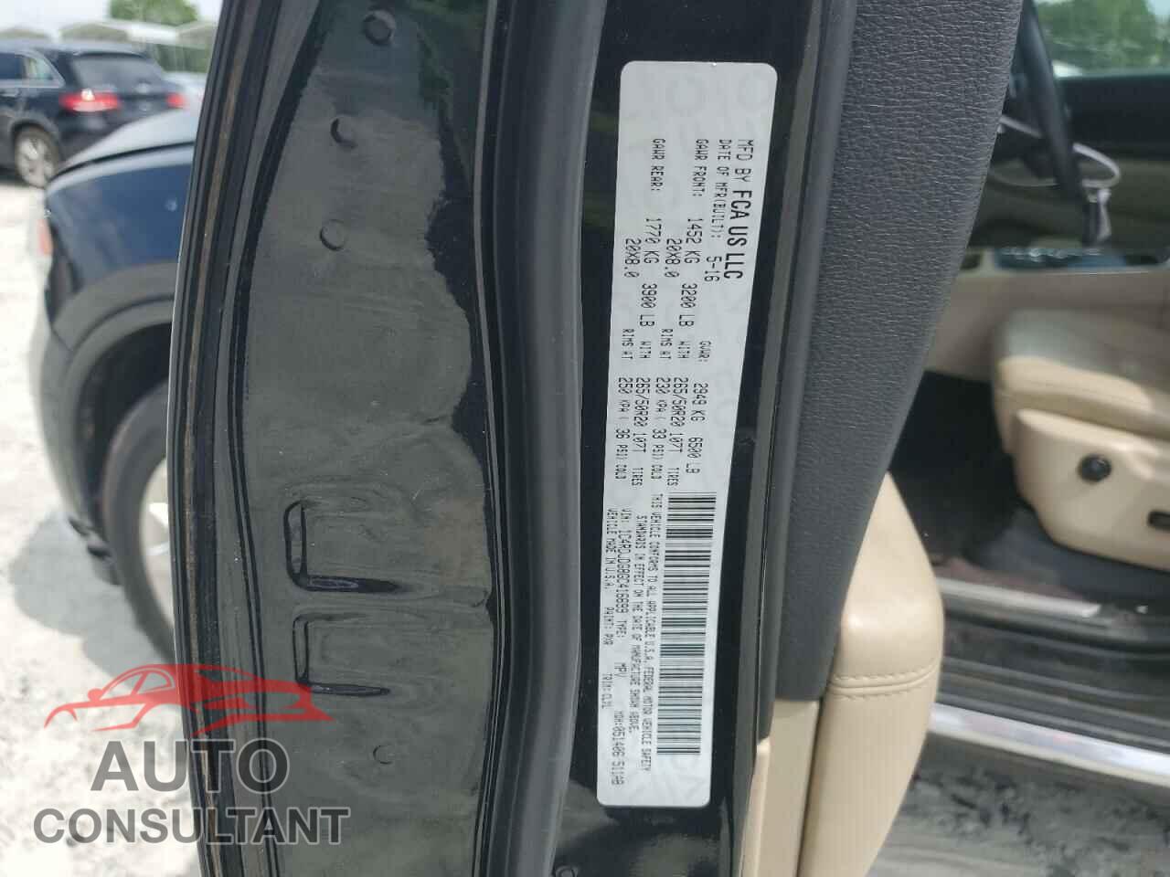 DODGE DURANGO 2016 - 1C4RDJDG8GC416699
