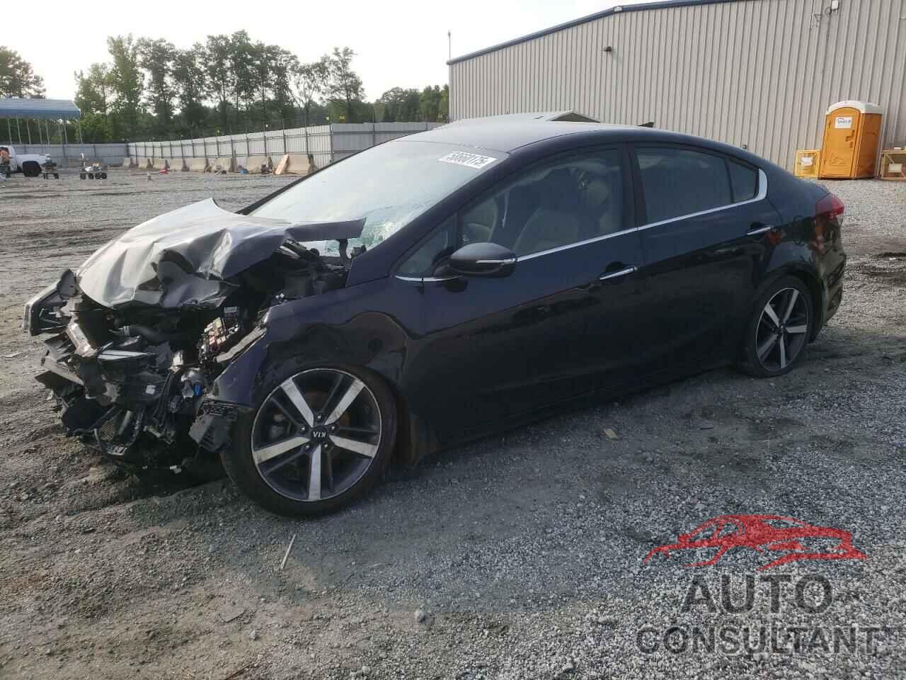 KIA FORTE 2018 - 3KPFL4A83JE247244