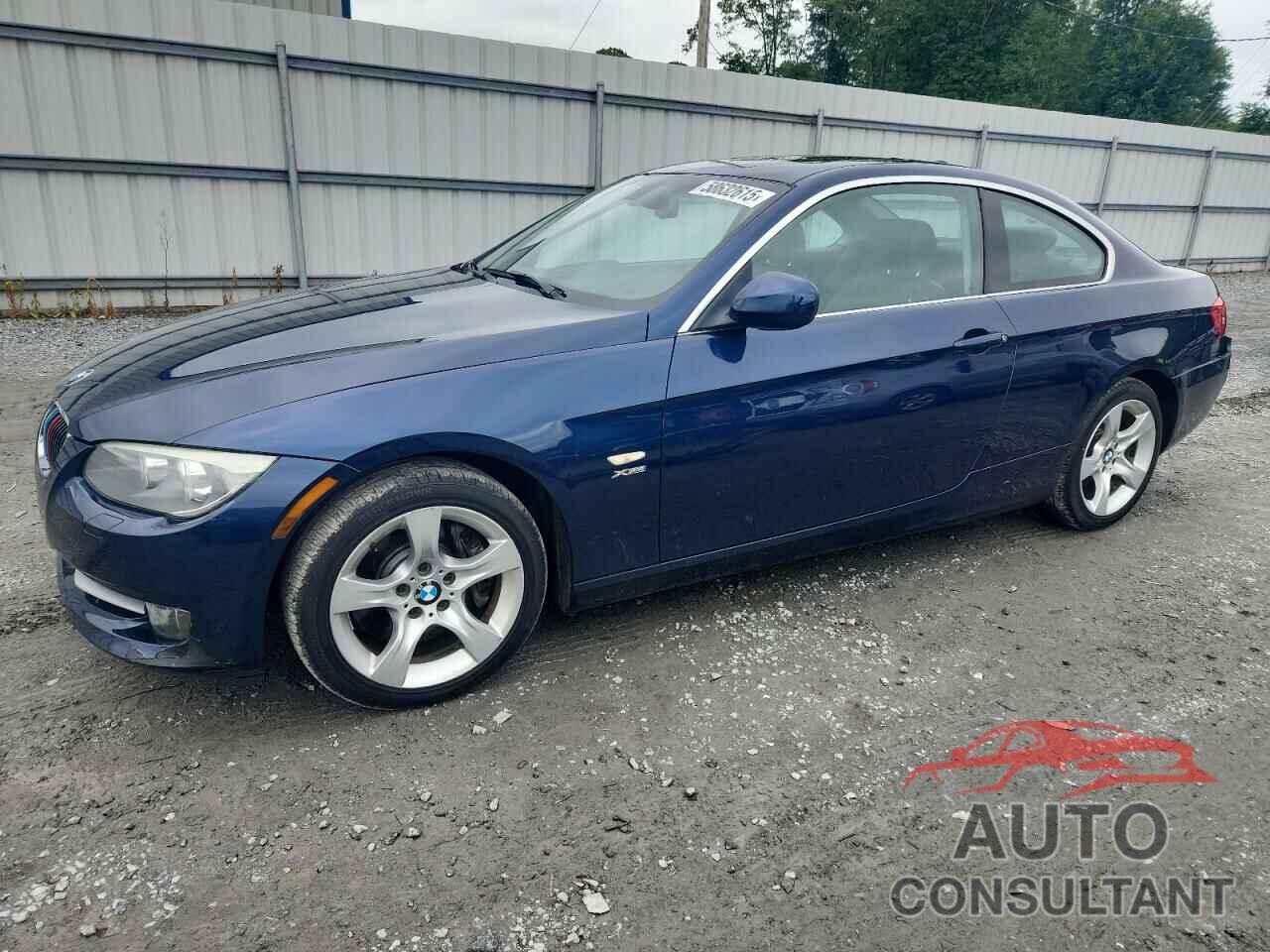 BMW 3 SERIES 2011 - WBAKF9C54BE620520