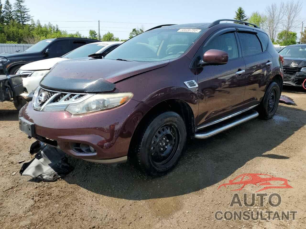 NISSAN MURANO 2013 - JN8AZ1MW6DW306318