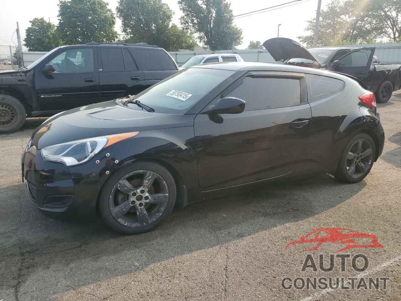 HYUNDAI VELOSTER 2013 - KMHTC6AD5DU112683