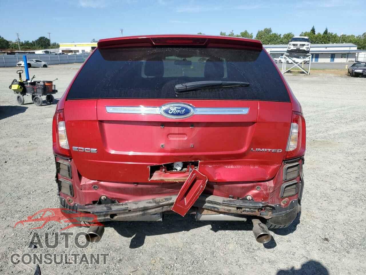 FORD EDGE 2011 - 2FMDK3KC8BBA28887