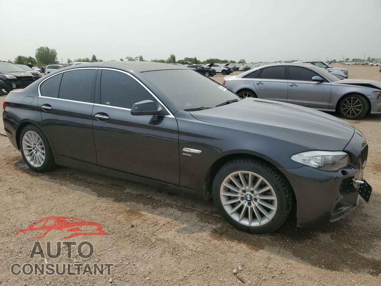 BMW 5 SERIES 2012 - WBAFU7C5XCDU62428