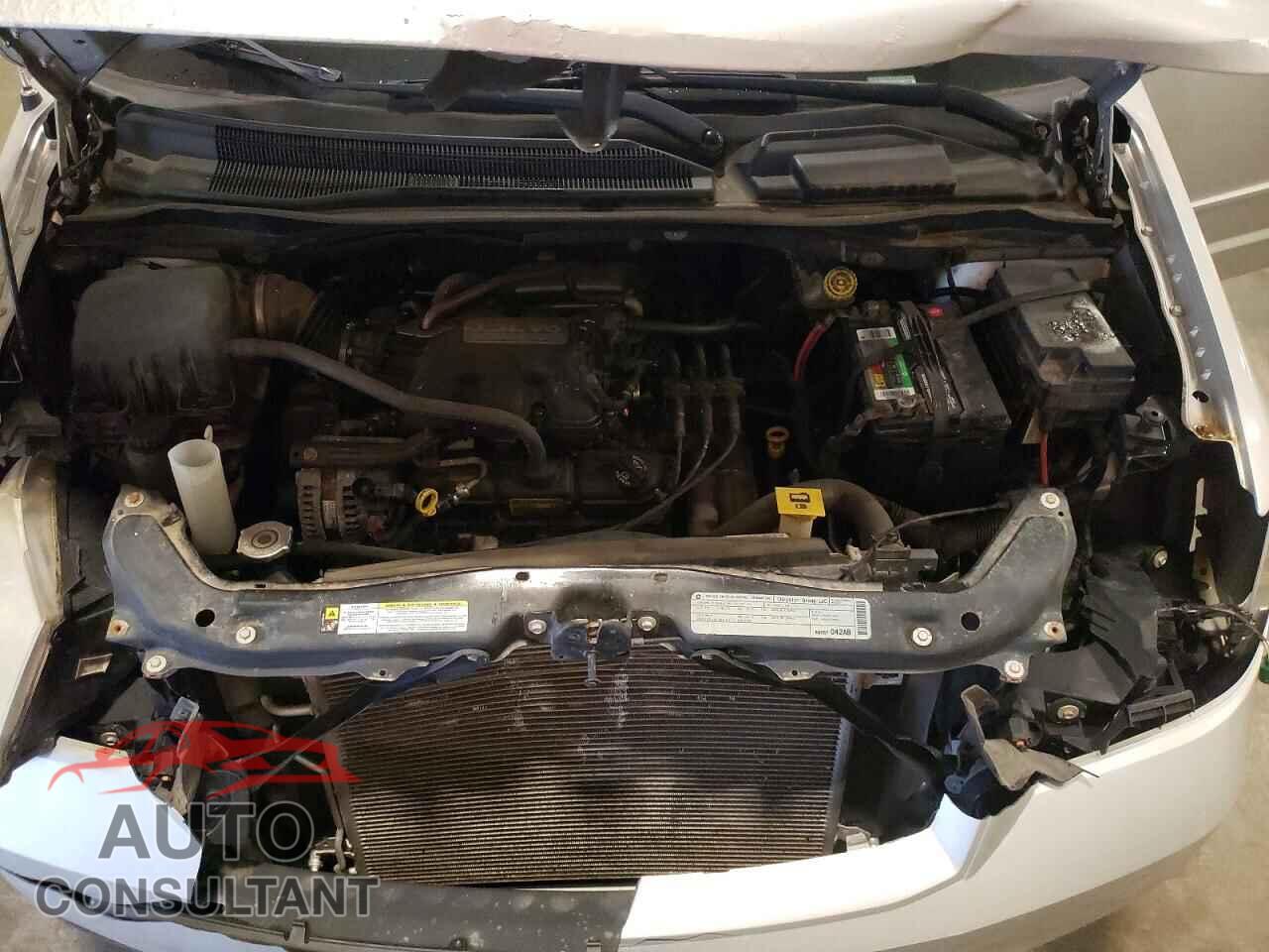 DODGE CARAVAN 2010 - 2D4RN4DE9AR114093