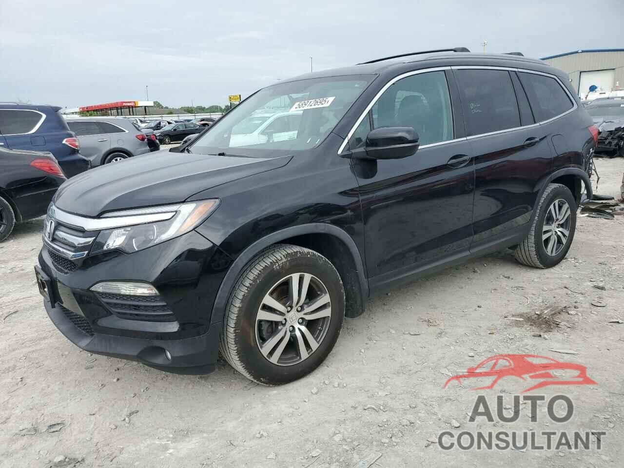 HONDA PILOT 2016 - 5FNYF6H57GB099335