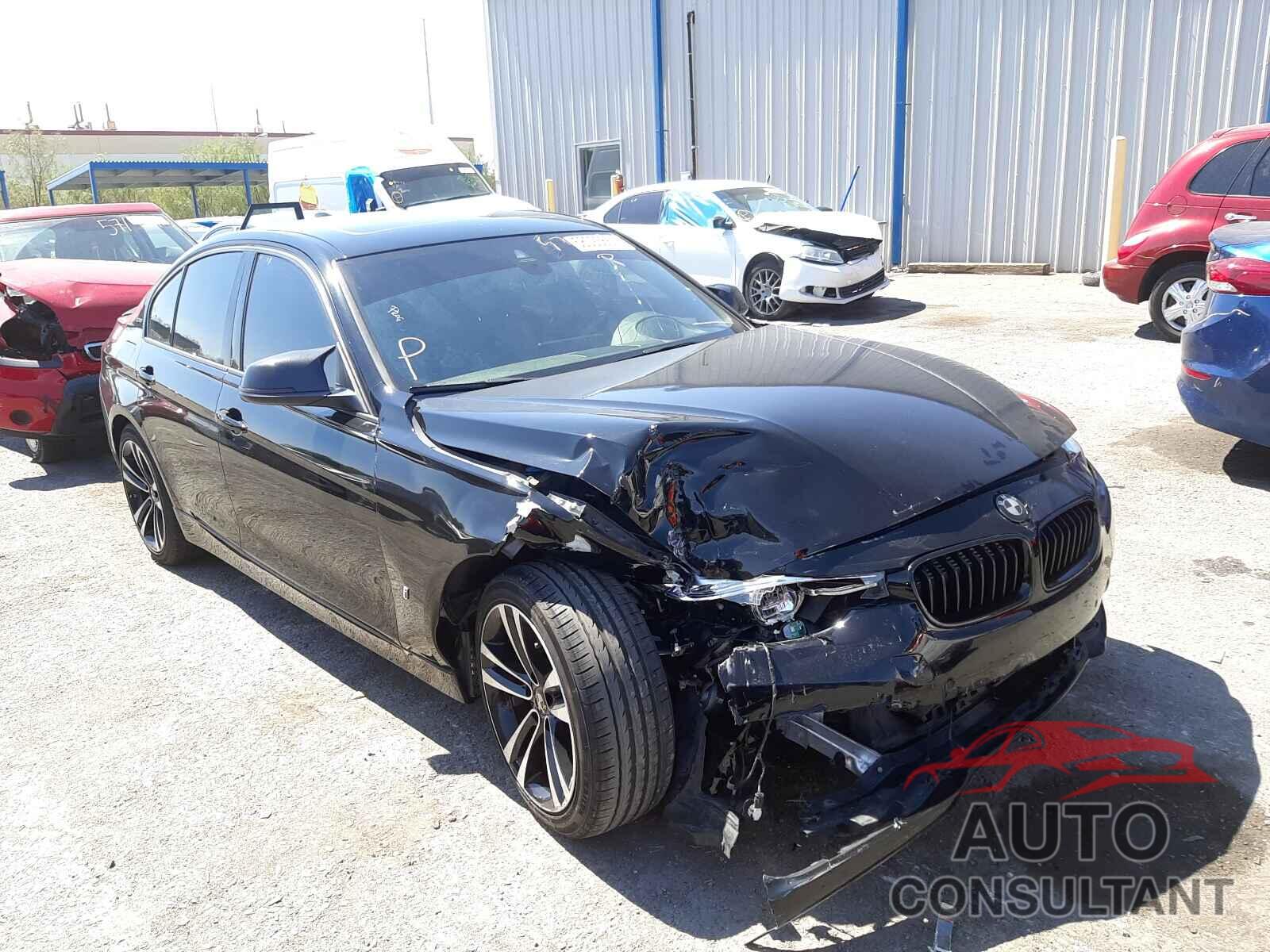 BMW 3 SERIES 2018 - WBA8E1C51JA159653