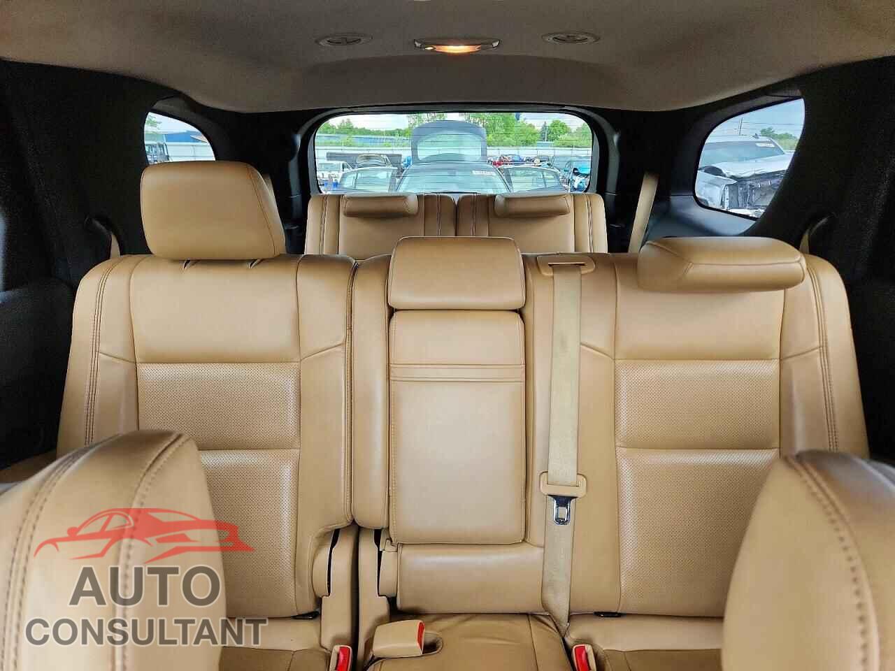 DODGE DURANGO 2011 - 1D4SE5GT1BC719964