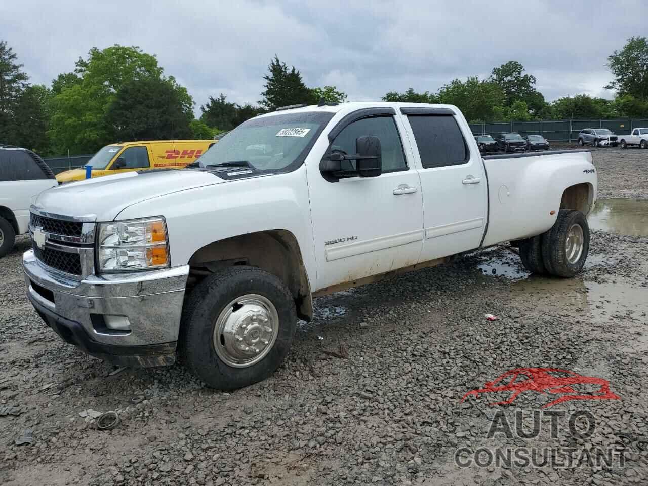 CHEVROLET ALL Models 2011 - 1GC4K1C88BF182095