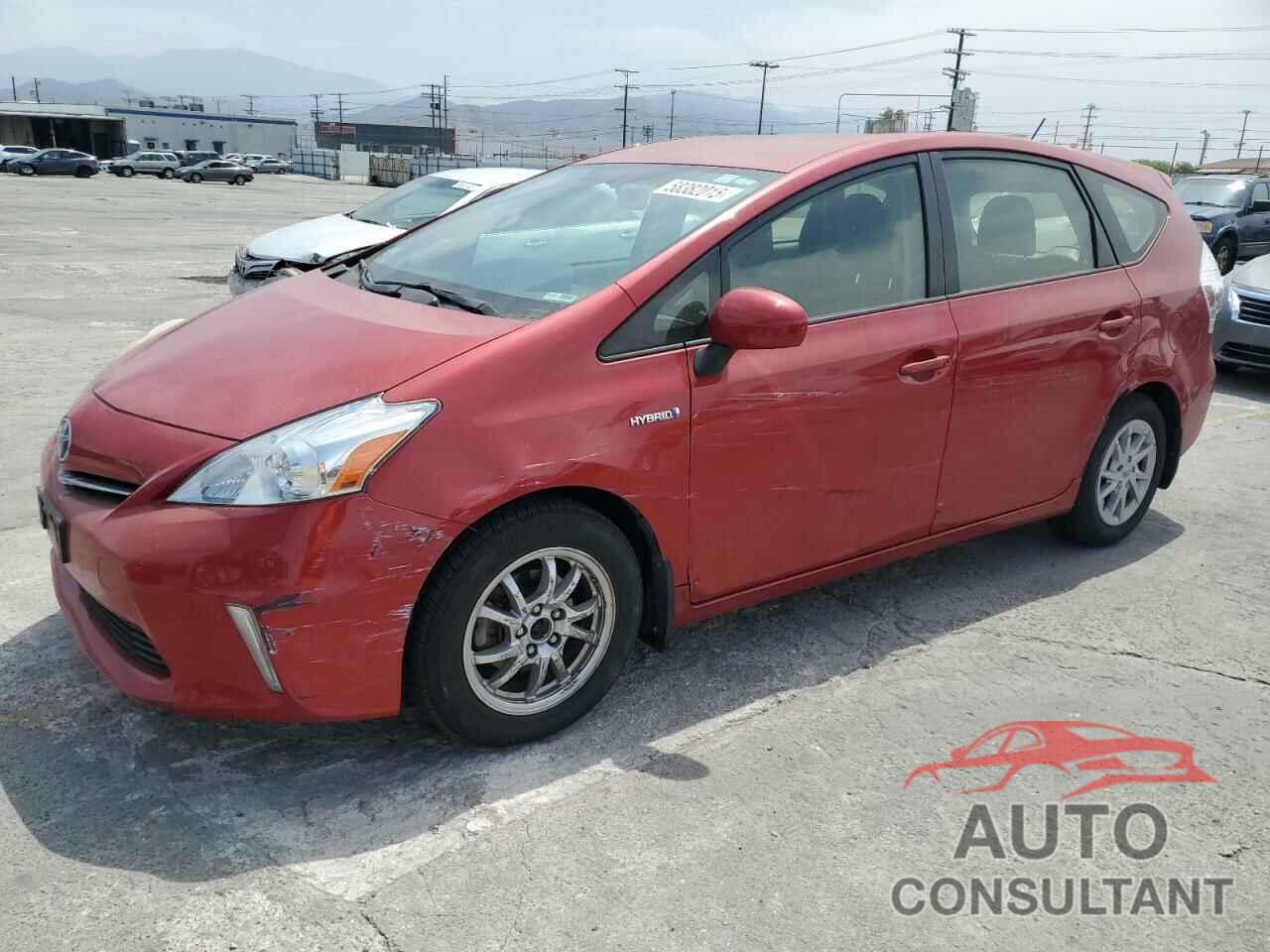 TOYOTA PRIUS 2012 - JTDZN3EU8C3109041
