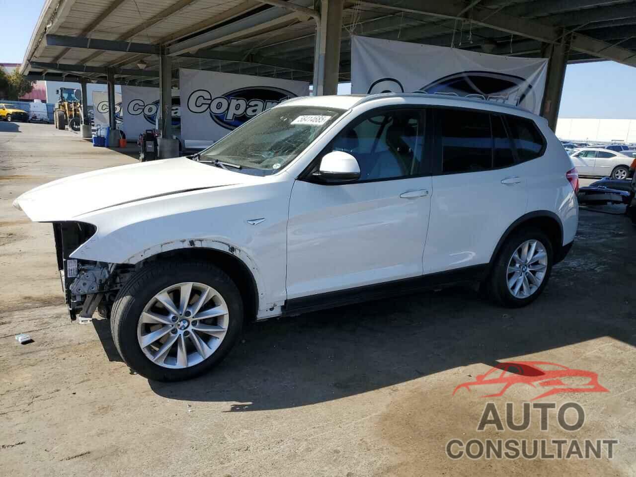 BMW X3 2015 - 5UXWX9C55F0D47741