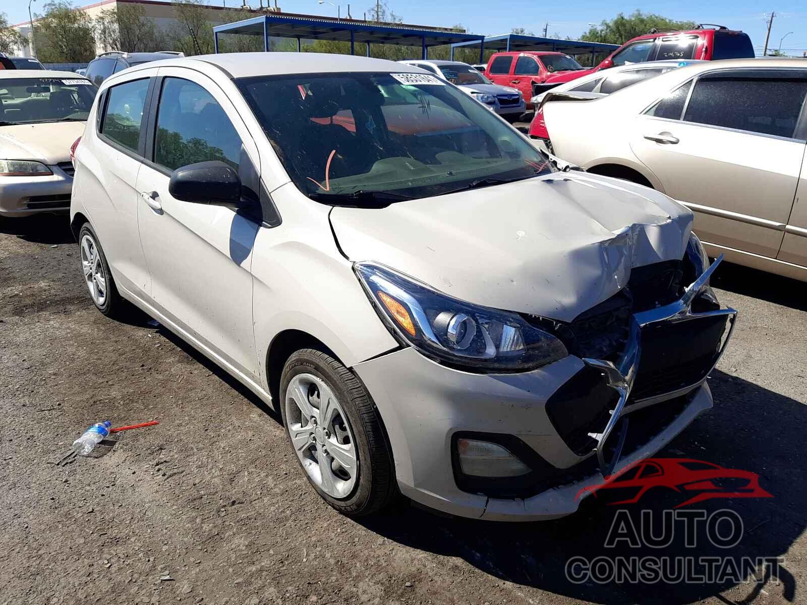 CHEVROLET SPARK 2019 - KL8CB6SA0KC738732