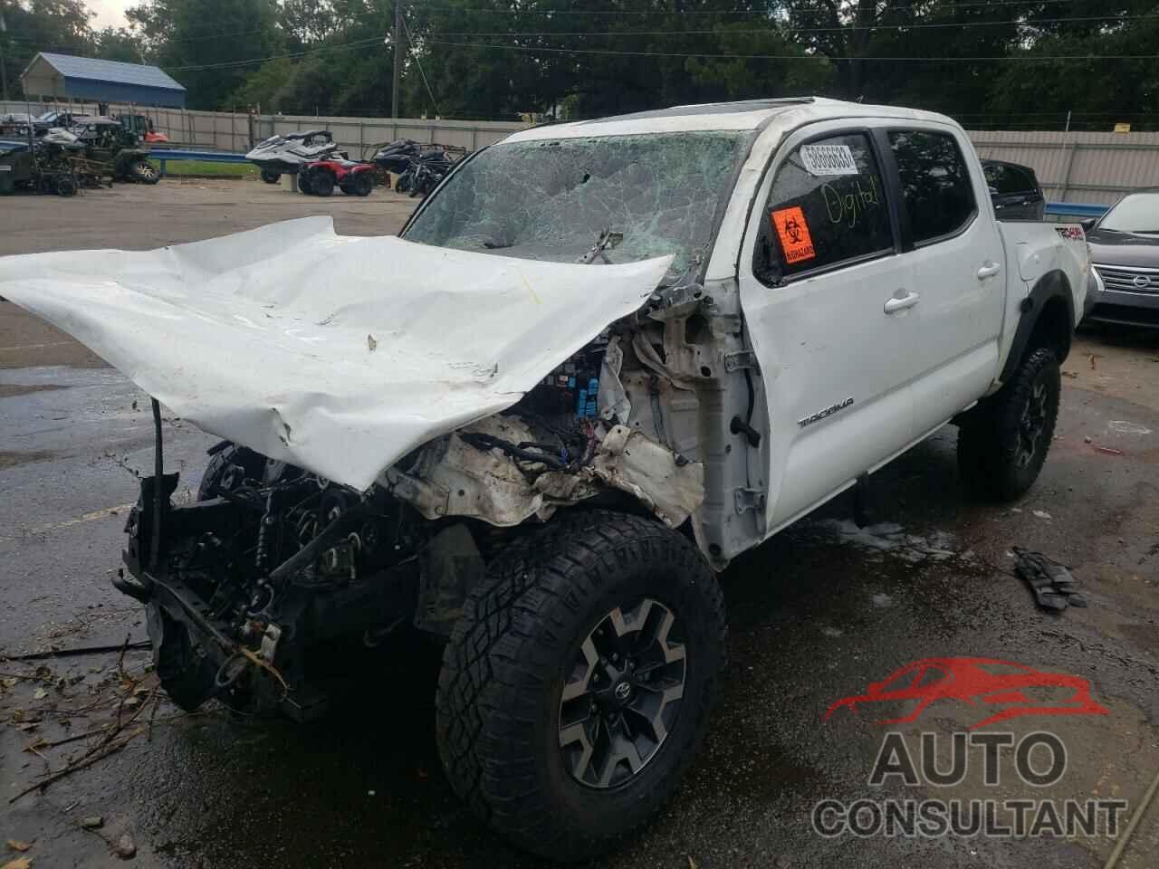 TOYOTA TACOMA 2022 - 3TMCZ5AN1NM483514