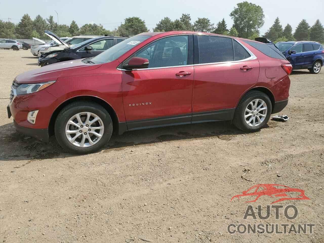 CHEVROLET EQUINOX 2018 - 3GNAXJEV9JL120028