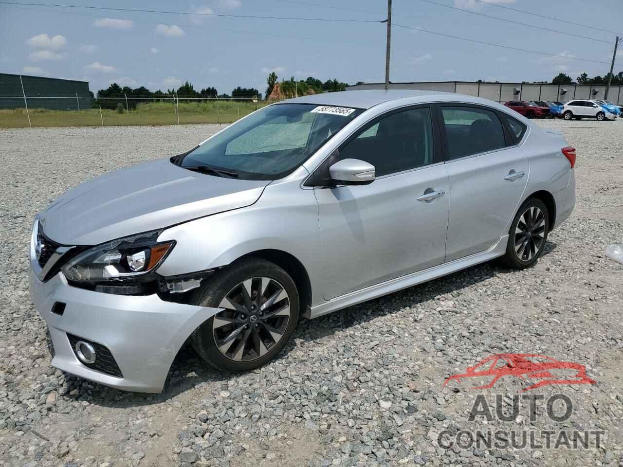 NISSAN SENTRA 2018 - 3N1AB7AP3JY297875