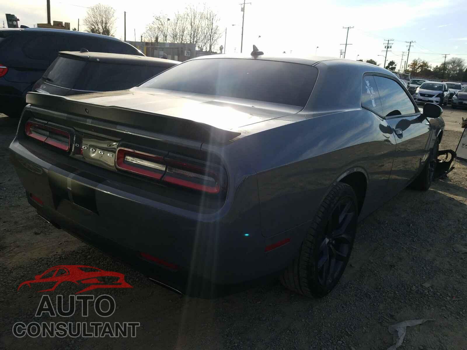 DODGE CHALLENGER 2019 - 2C3CDZAG7KH636239