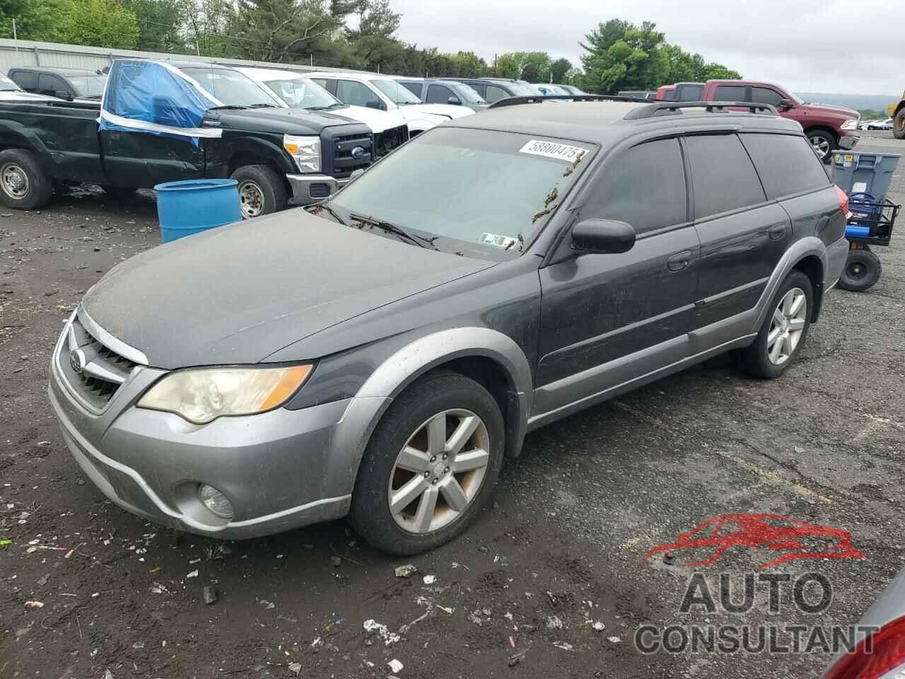 SUBARU OUTBACK 2009 - 4S4BP61C197333078