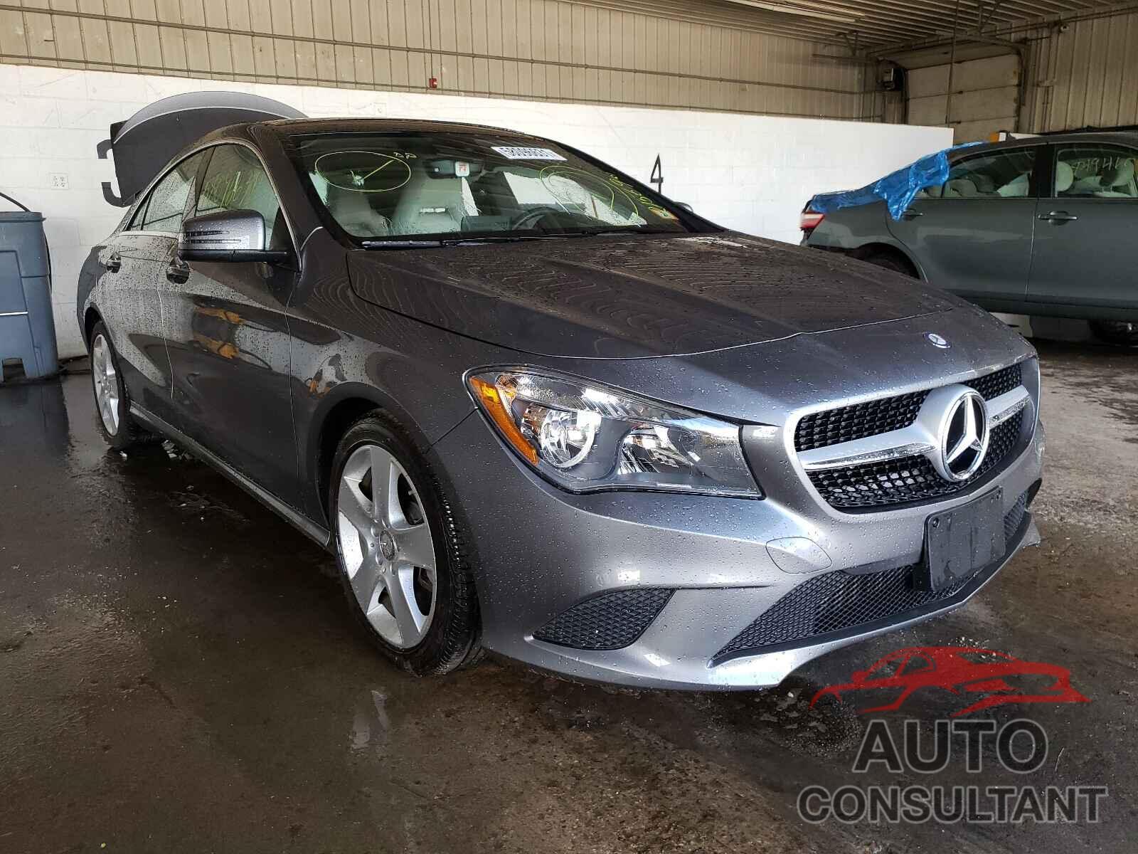 MERCEDES-BENZ CLA-CLASS 2016 - WDDSJ4GB7GN357442