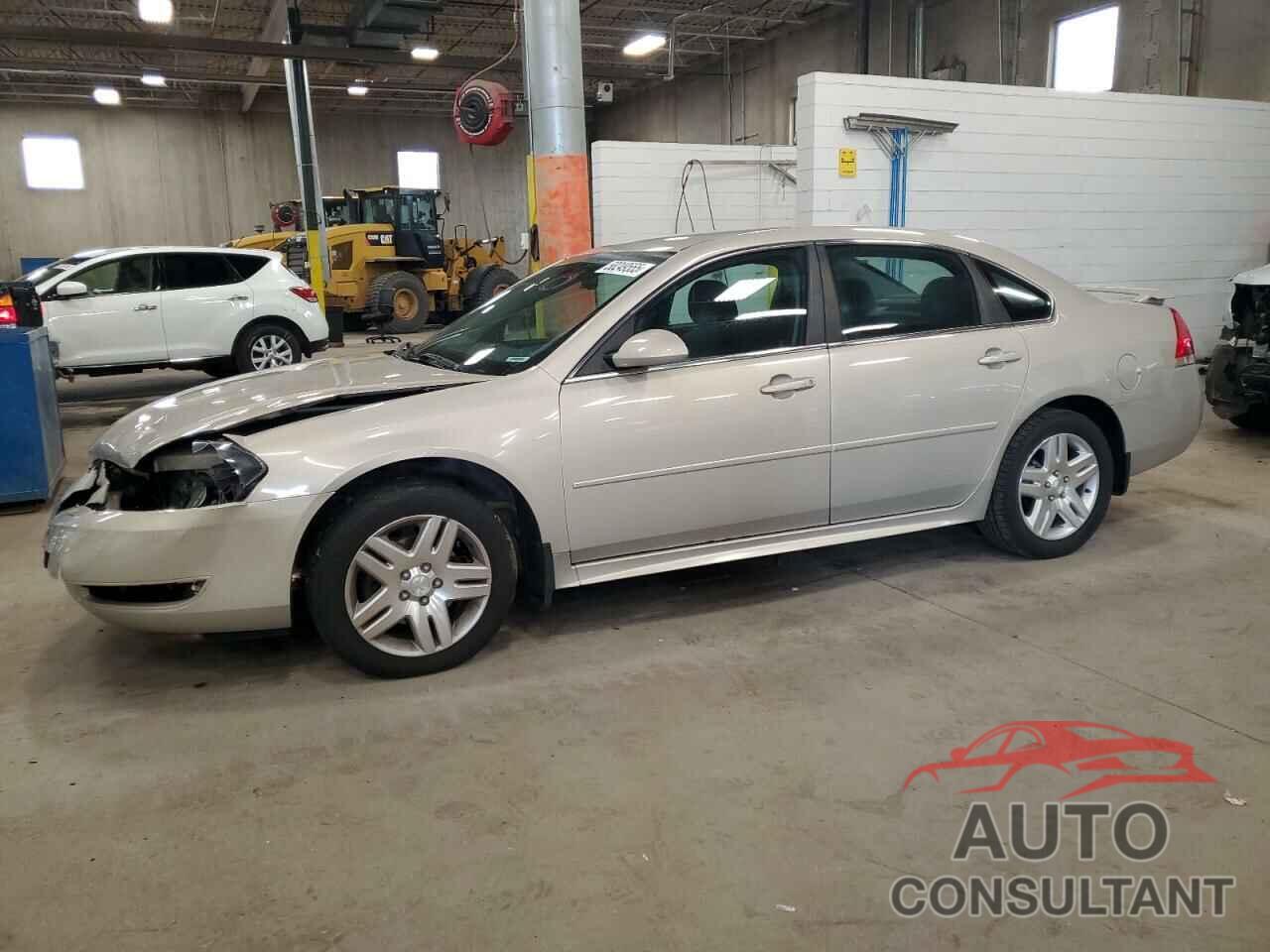 CHEVROLET IMPALA 2012 - 2G1WG5E35C1126457