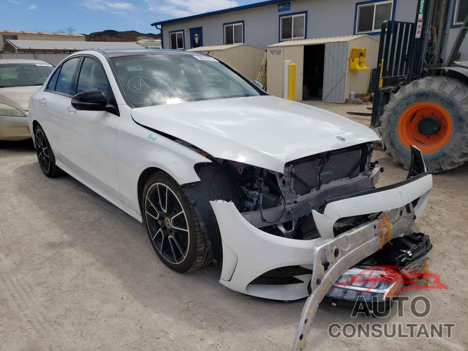 MERCEDES-BENZ C-CLASS 2019 - 55SWF8DB9KU303235
