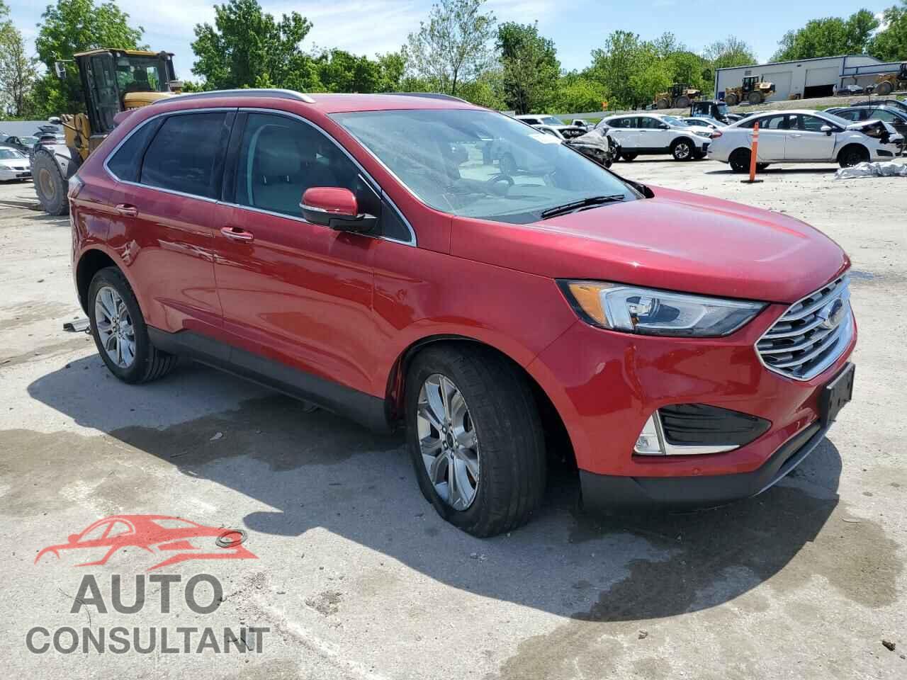 FORD EDGE 2021 - 2FMPK3K96MBA60368