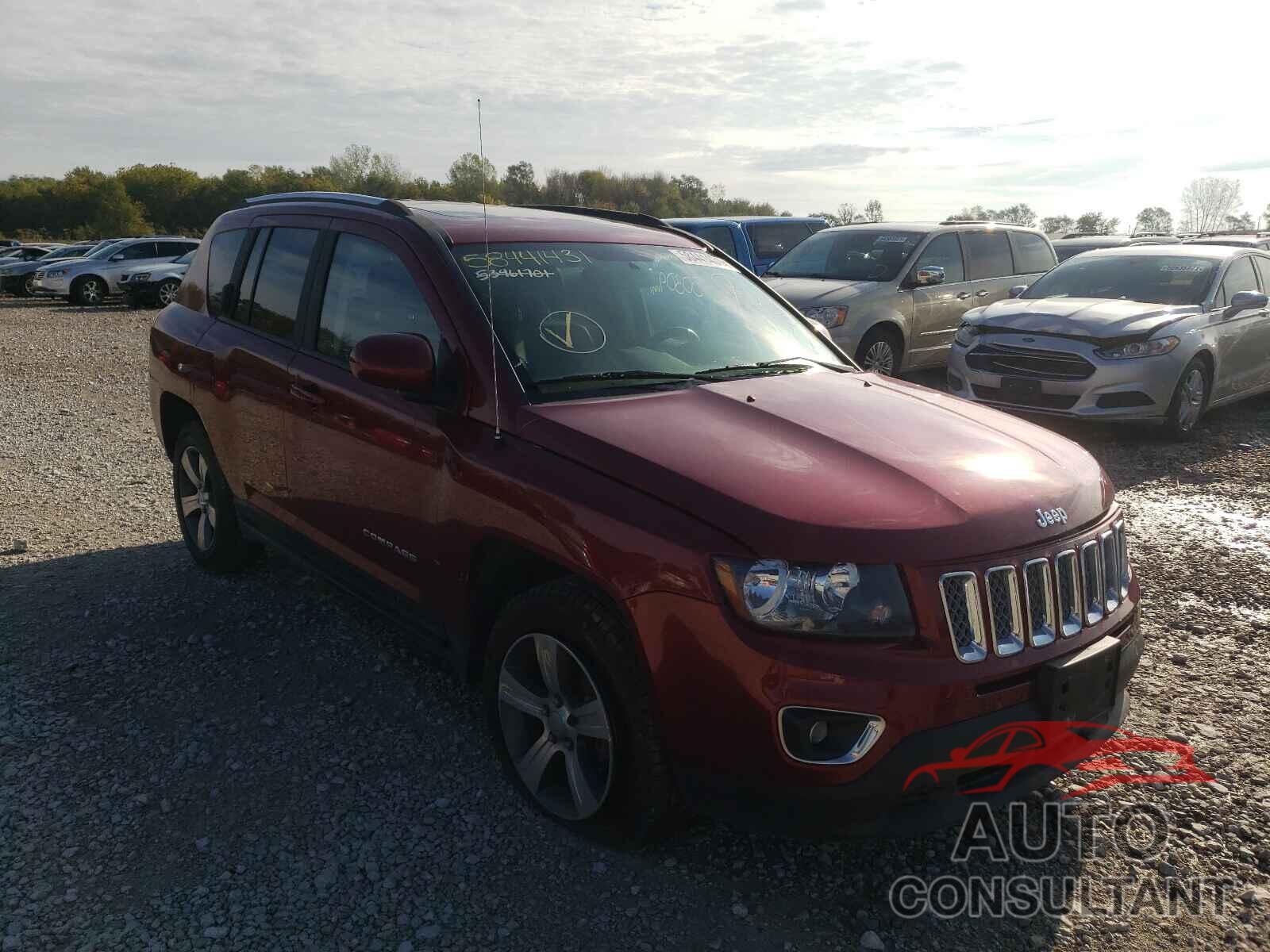 JEEP COMPASS 2017 - 1C4NJDEB3HD176145
