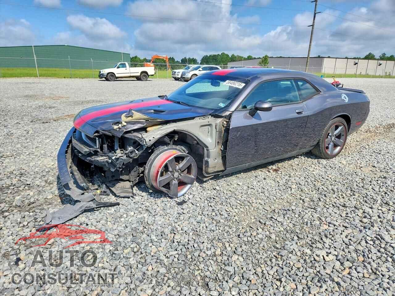 DODGE CHALLENGER 2014 - 2C3CDYAG7EH154305