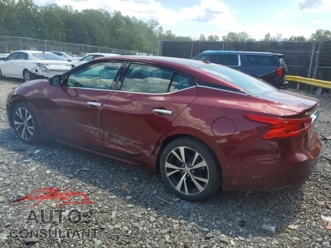 NISSAN MAXIMA 2017 - 1N4AA6AP1HC436727