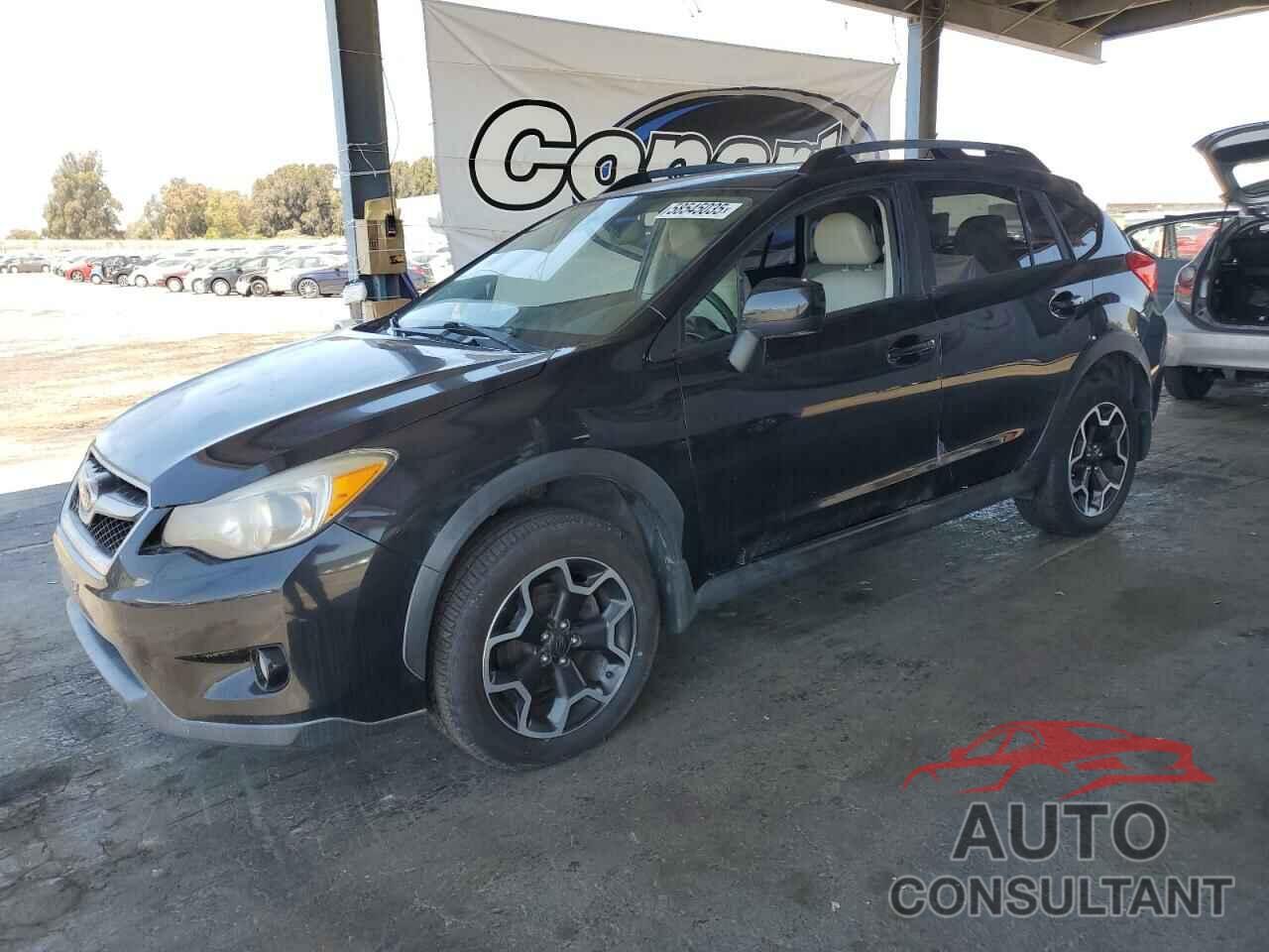 SUBARU XV 2013 - JF2GPAKC0D2877753