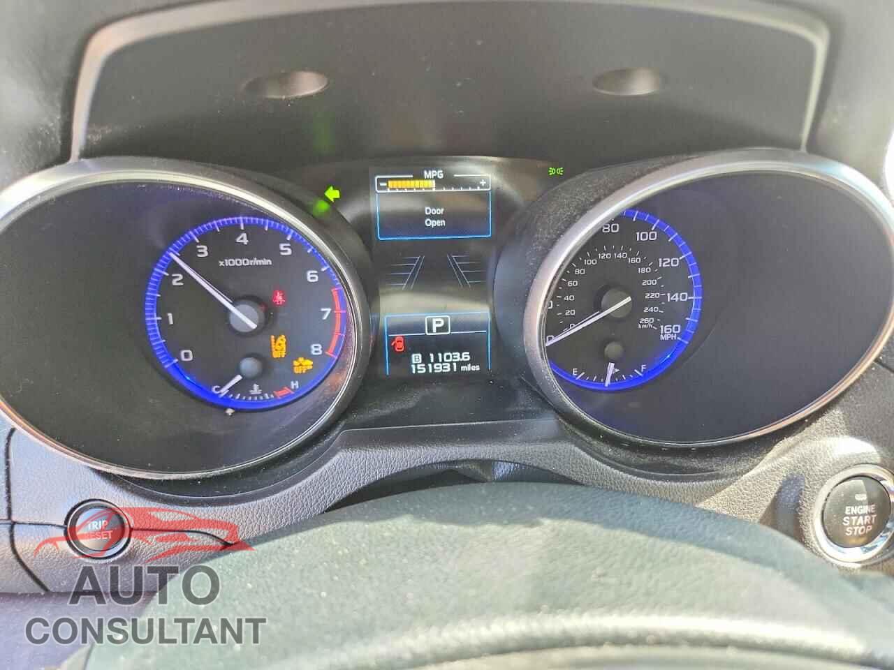 SUBARU OUTBACK 2017 - 4S4BSENC8H3373702