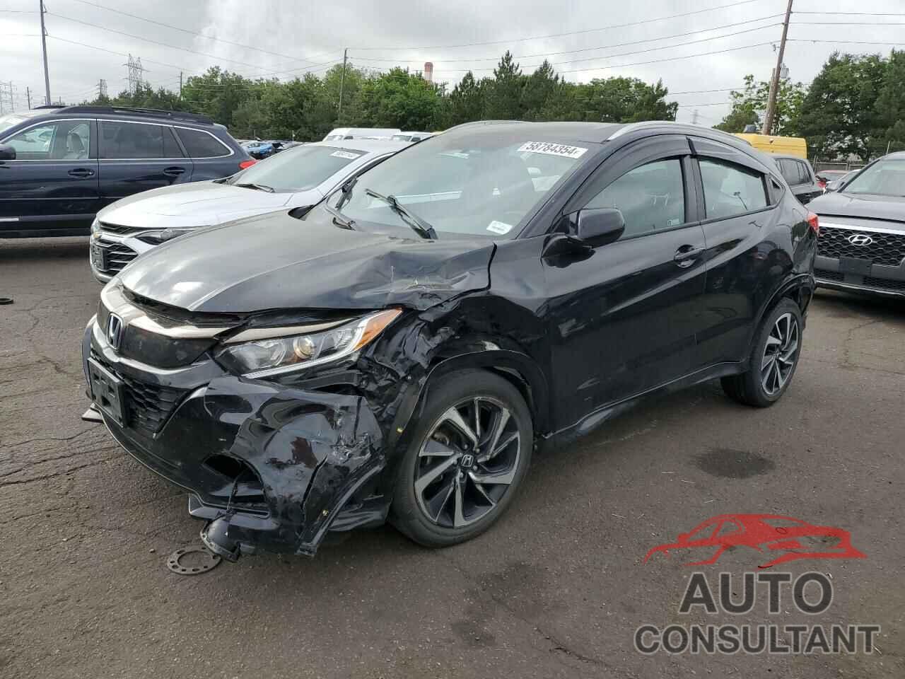 HONDA HR-V 2020 - 3CZRU6H16LM731832