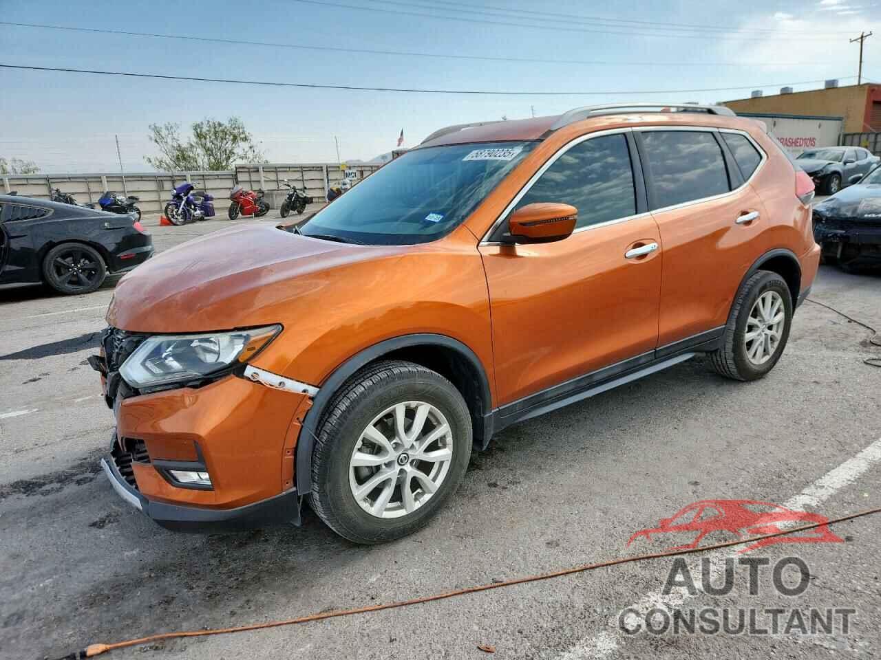 NISSAN ROGUE 2017 - 5N1AT2MV9HC743341