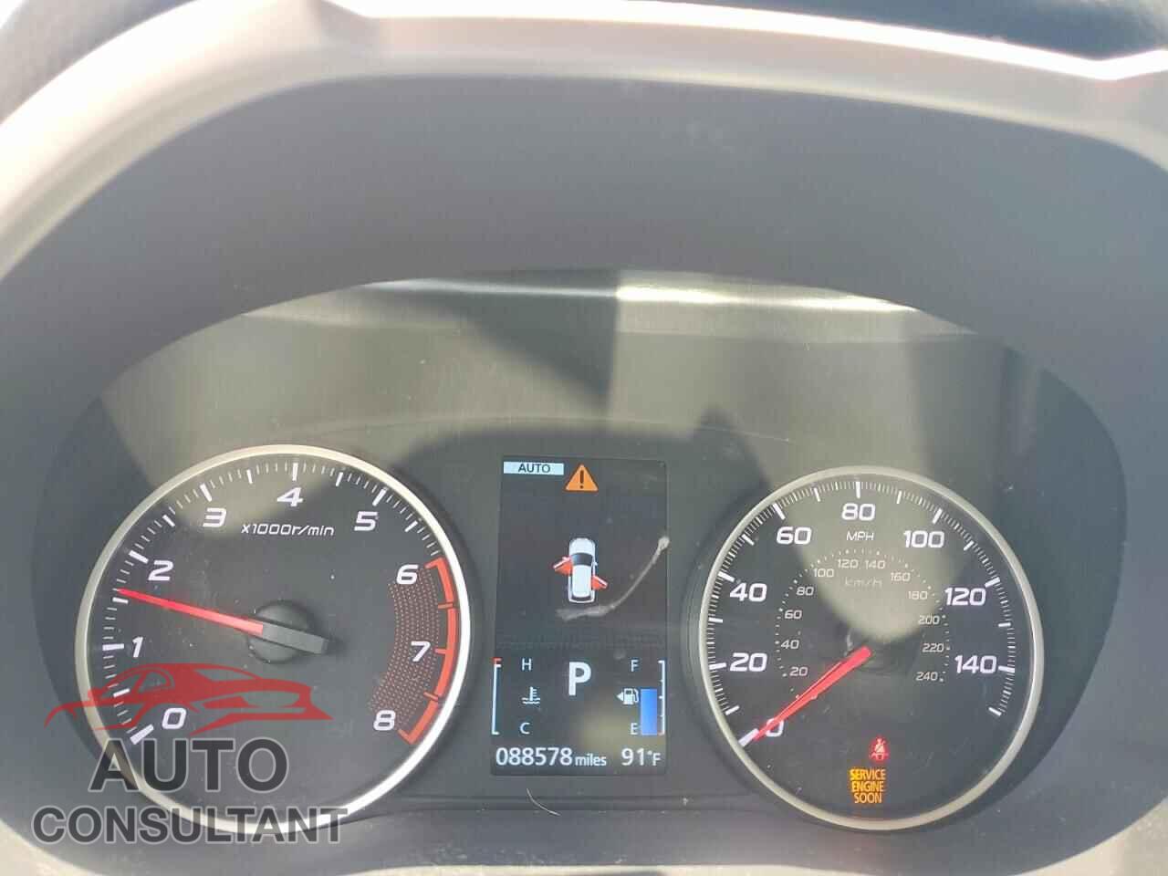 MITSUBISHI ECLIPSE 2019 - JA4AT4AA8KZ000699