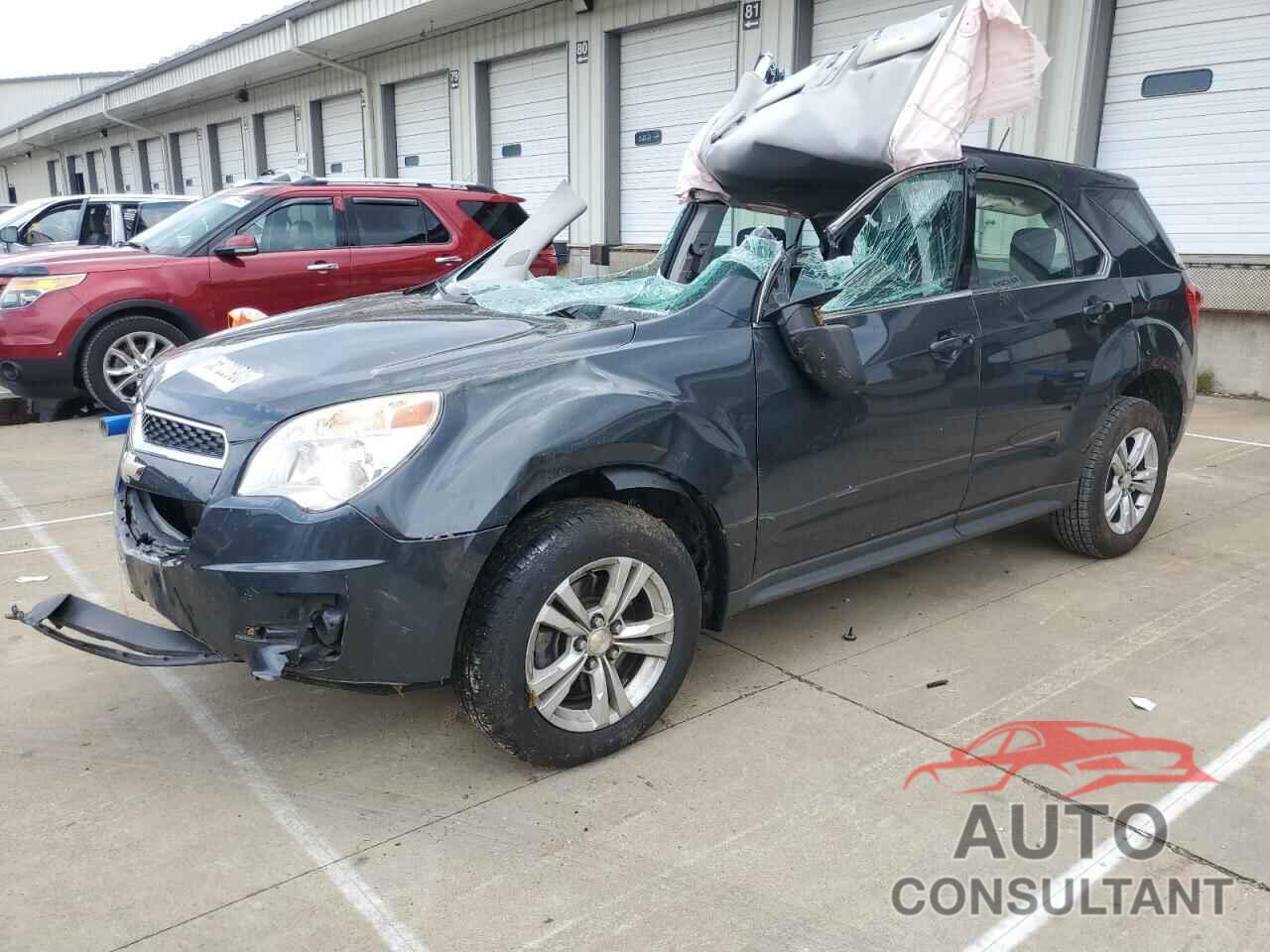 CHEVROLET EQUINOX 2013 - 2GNALBEK1D1138732