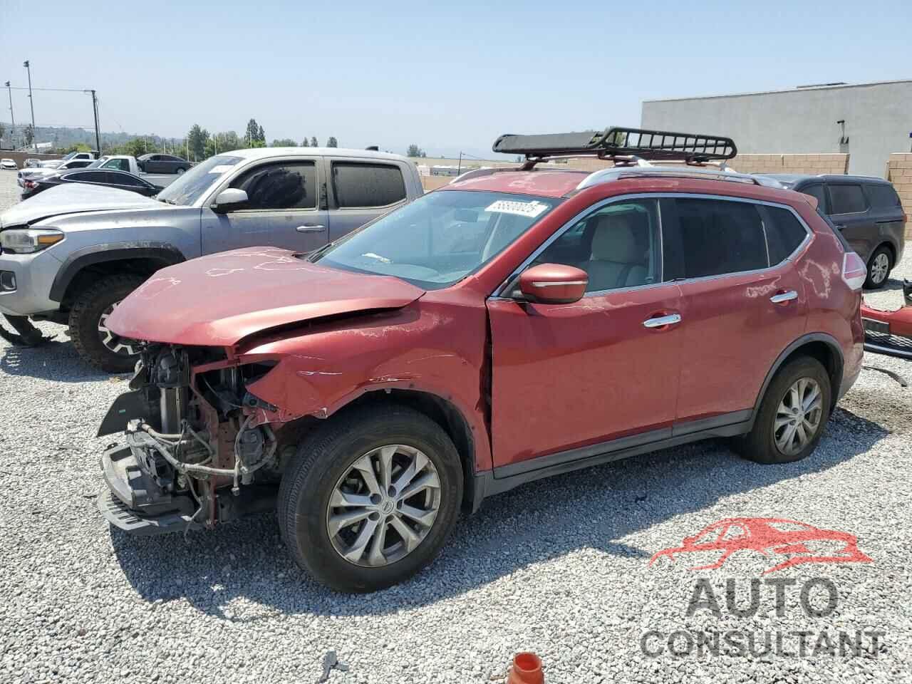 NISSAN ROGUE 2015 - KNMAT2MT8FP516599
