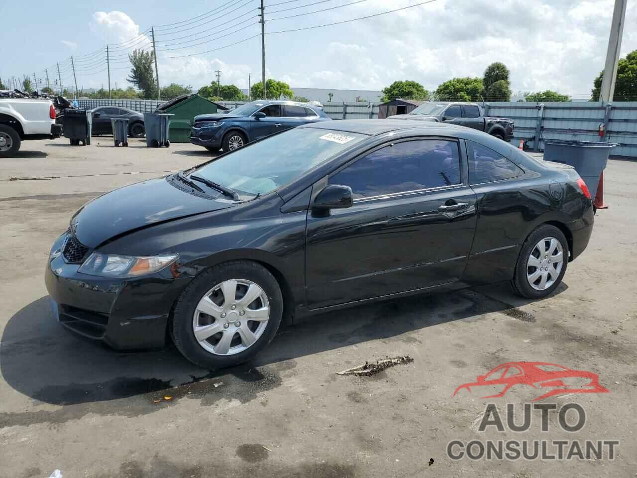 HONDA CIVIC 2010 - 2HGFG1B6XAH516930