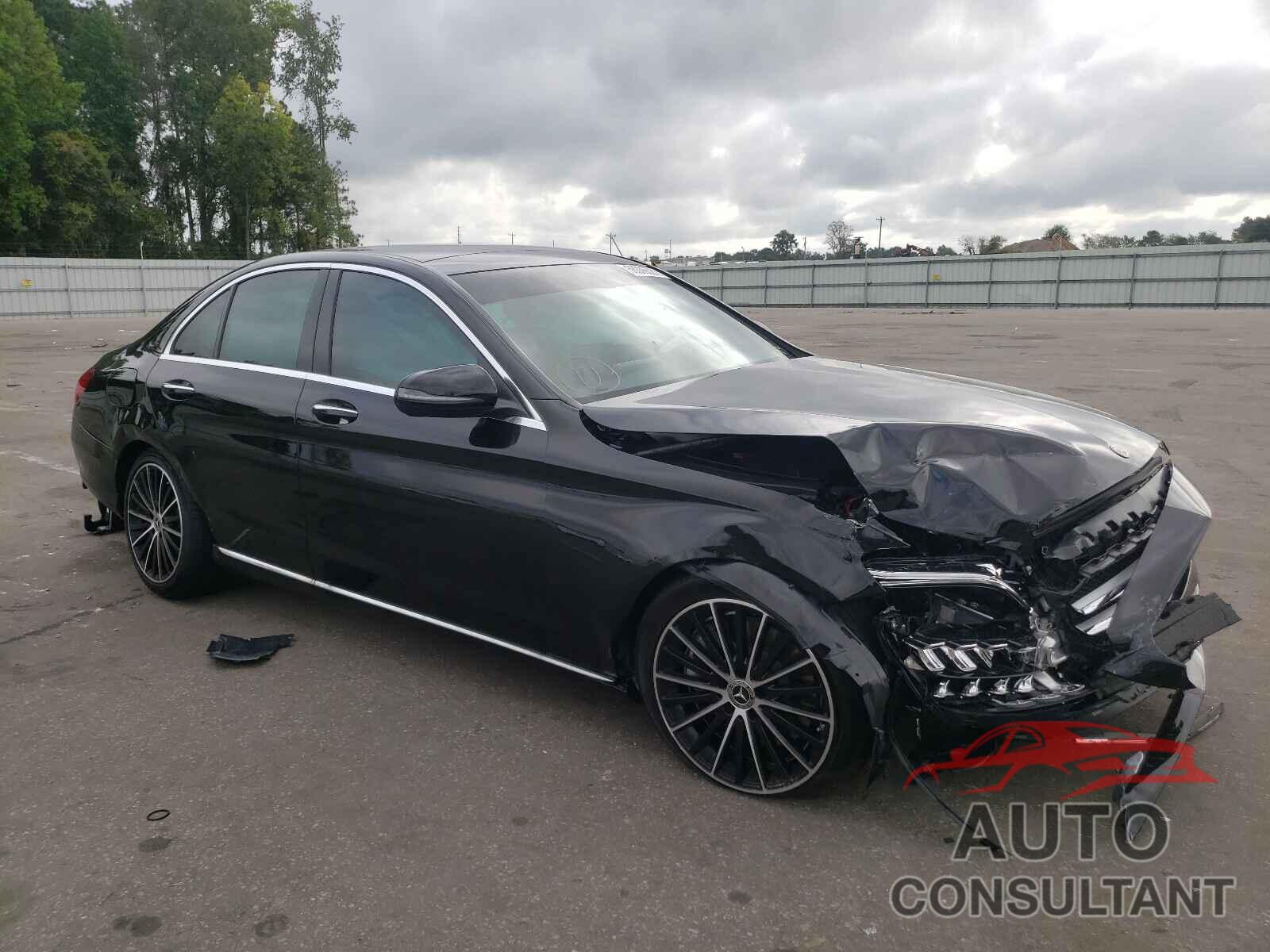 MERCEDES-BENZ C-CLASS 2021 - W1KWF8DB6MR650381